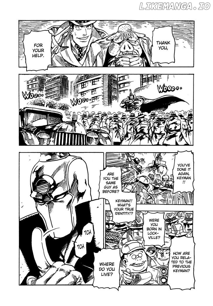 Keyman - The Hand of Judgement chapter 8 - page 6
