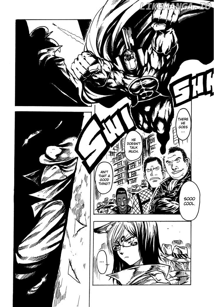 Keyman - The Hand of Judgement chapter 8 - page 7