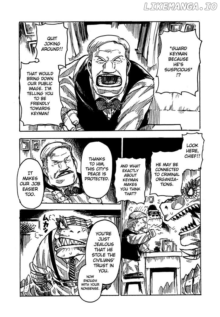 Keyman - The Hand of Judgement chapter 8 - page 8