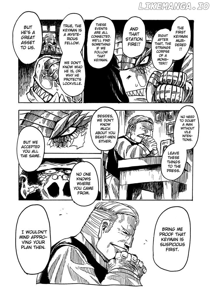 Keyman - The Hand of Judgement chapter 8 - page 9