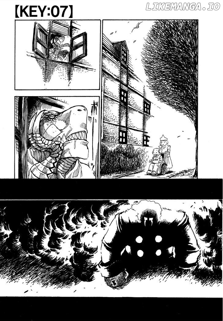 Keyman - The Hand of Judgement chapter 7 - page 1