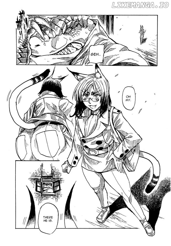 Keyman - The Hand of Judgement chapter 7 - page 2