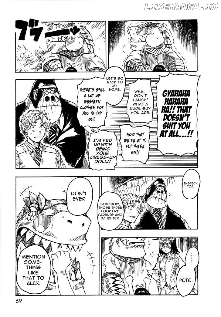 Keyman - The Hand of Judgement chapter 7 - page 29
