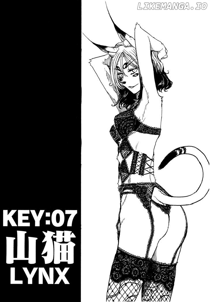Keyman - The Hand of Judgement chapter 7 - page 3