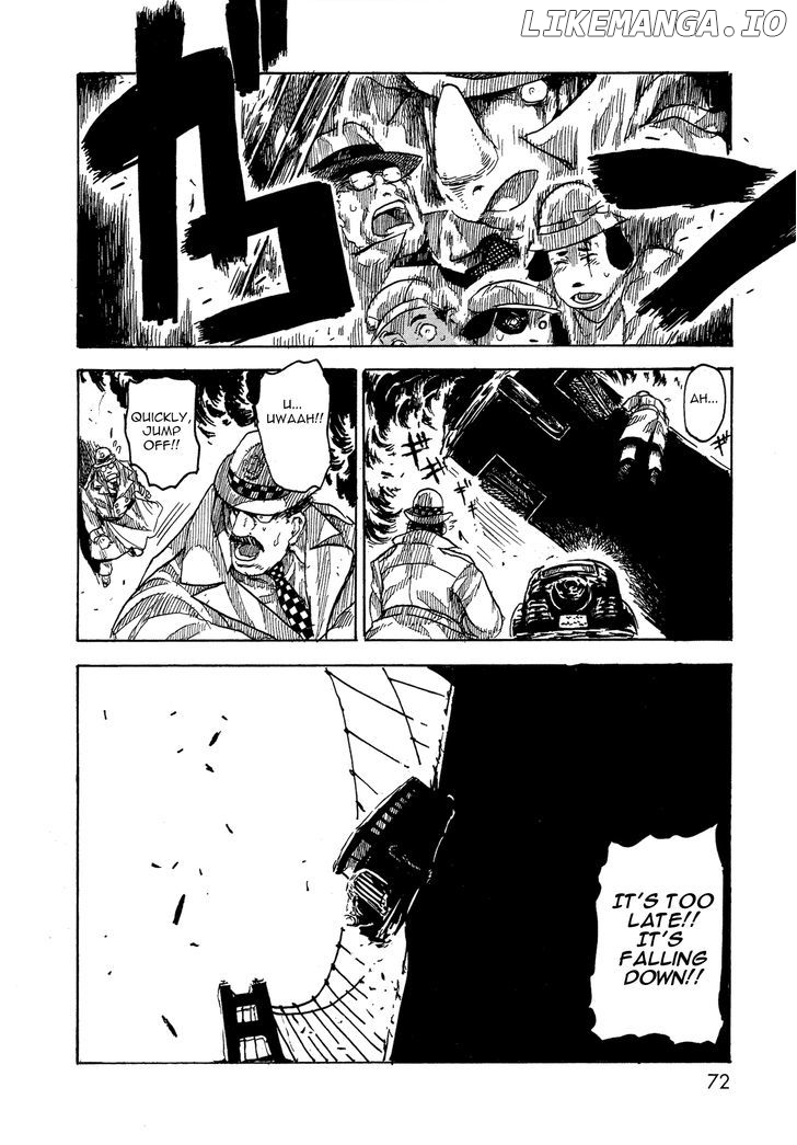 Keyman - The Hand of Judgement chapter 7 - page 32