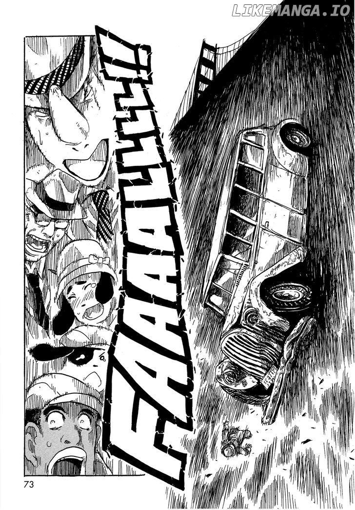 Keyman - The Hand of Judgement chapter 7 - page 33