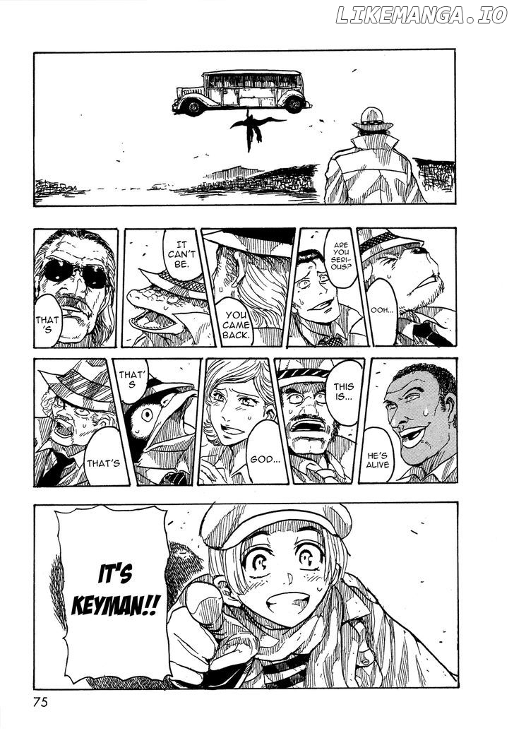 Keyman - The Hand of Judgement chapter 7 - page 35