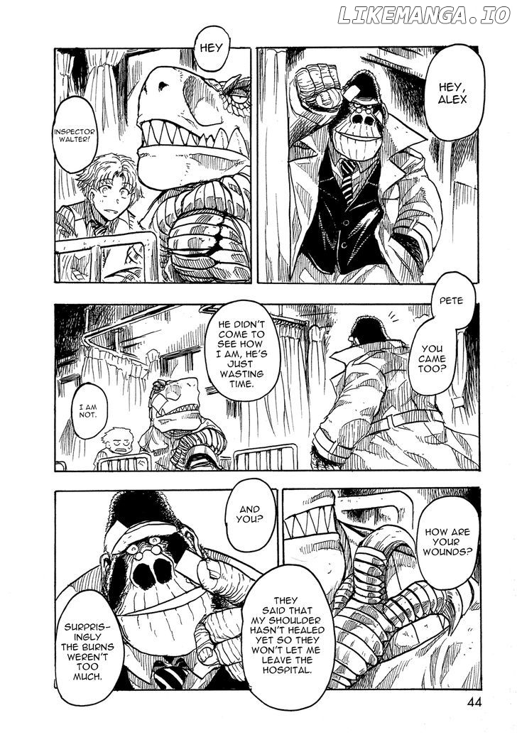 Keyman - The Hand of Judgement chapter 7 - page 4