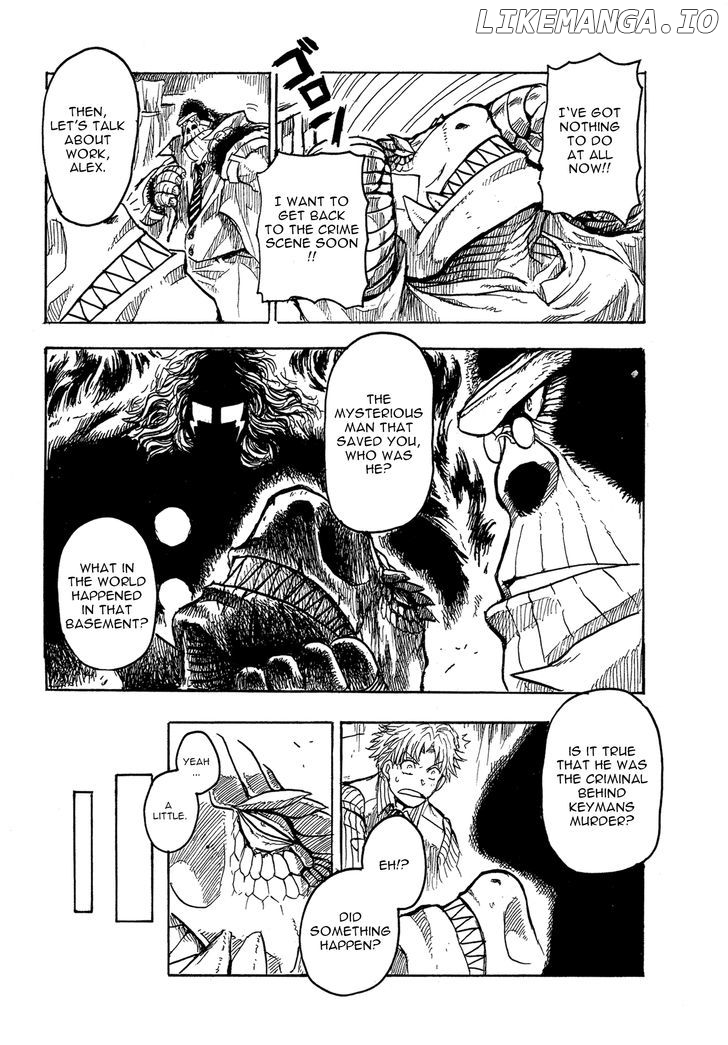 Keyman - The Hand of Judgement chapter 7 - page 5