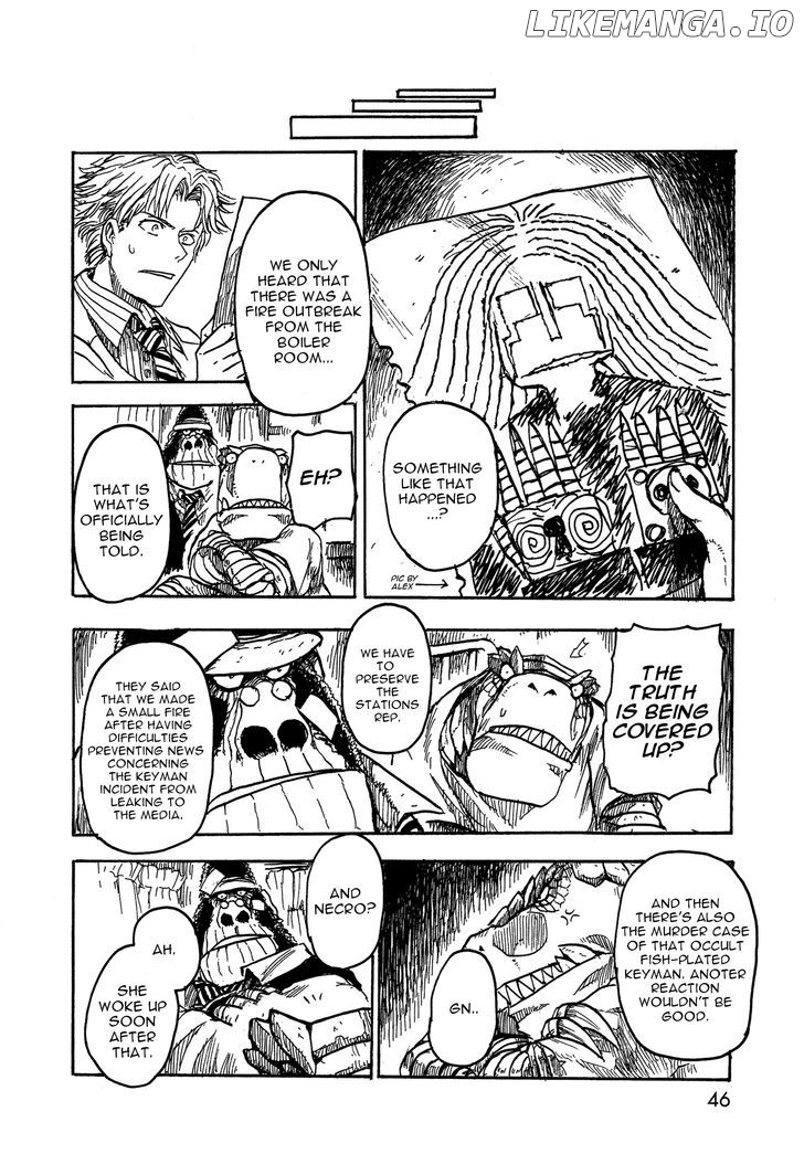 Keyman - The Hand of Judgement chapter 7 - page 6