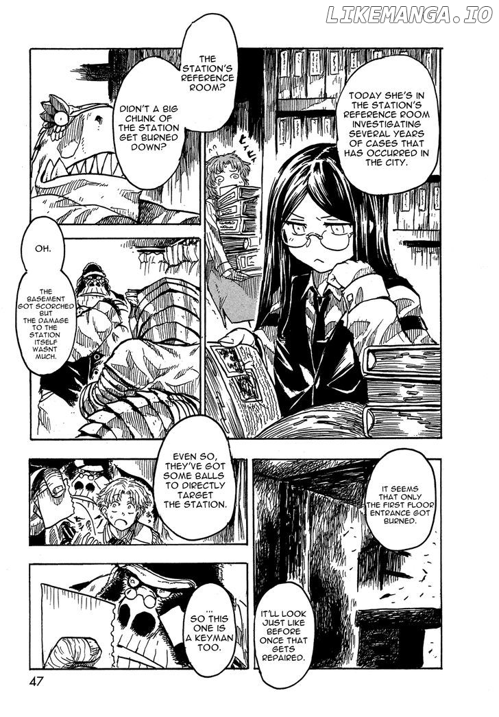 Keyman - The Hand of Judgement chapter 7 - page 7