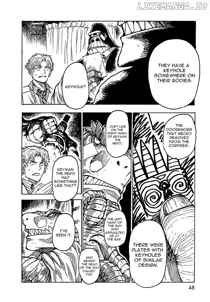 Keyman - The Hand of Judgement chapter 7 - page 8