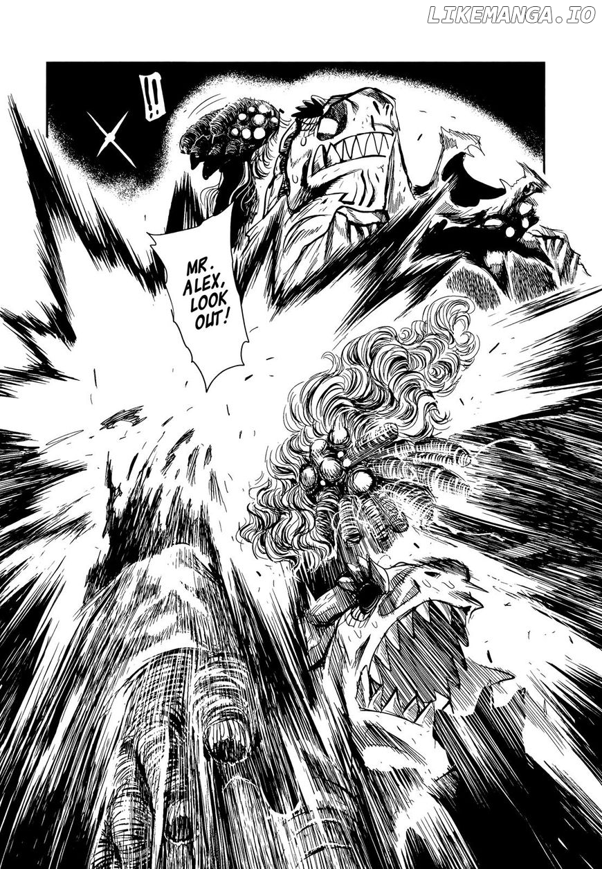 Keyman - The Hand of Judgement chapter 59 - page 11
