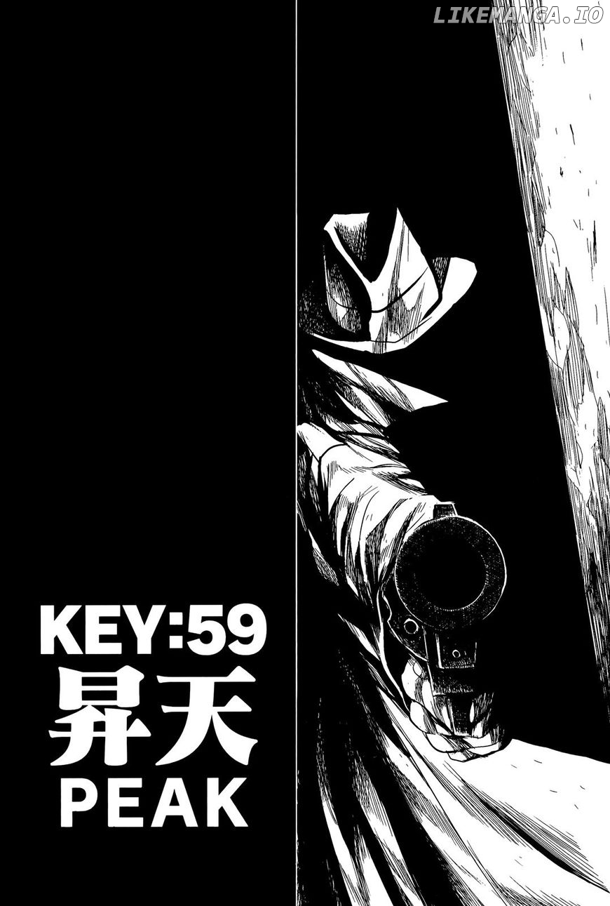 Keyman - The Hand of Judgement chapter 59 - page 3