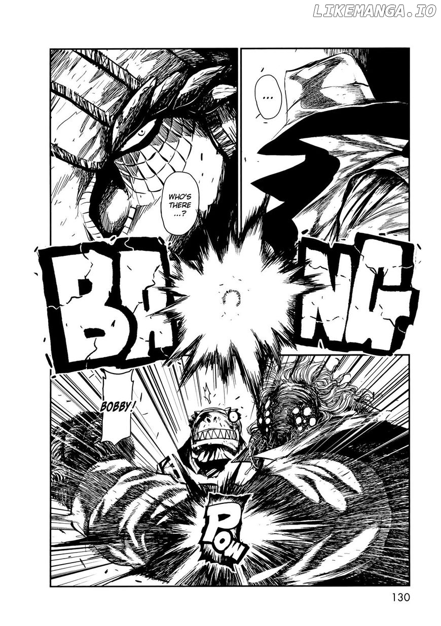 Keyman - The Hand of Judgement chapter 59 - page 4