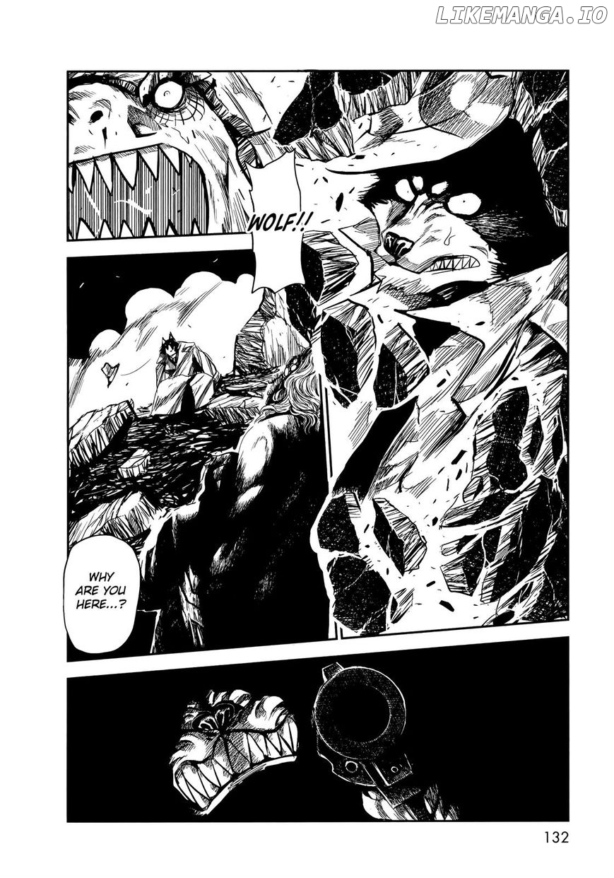 Keyman - The Hand of Judgement chapter 59 - page 6