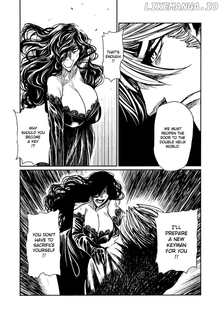 Keyman - The Hand of Judgement chapter 47 - page 19