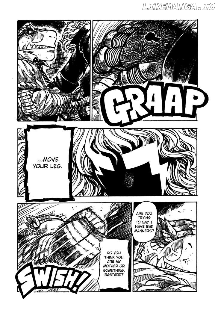 Keyman - The Hand of Judgement chapter 6 - page 11