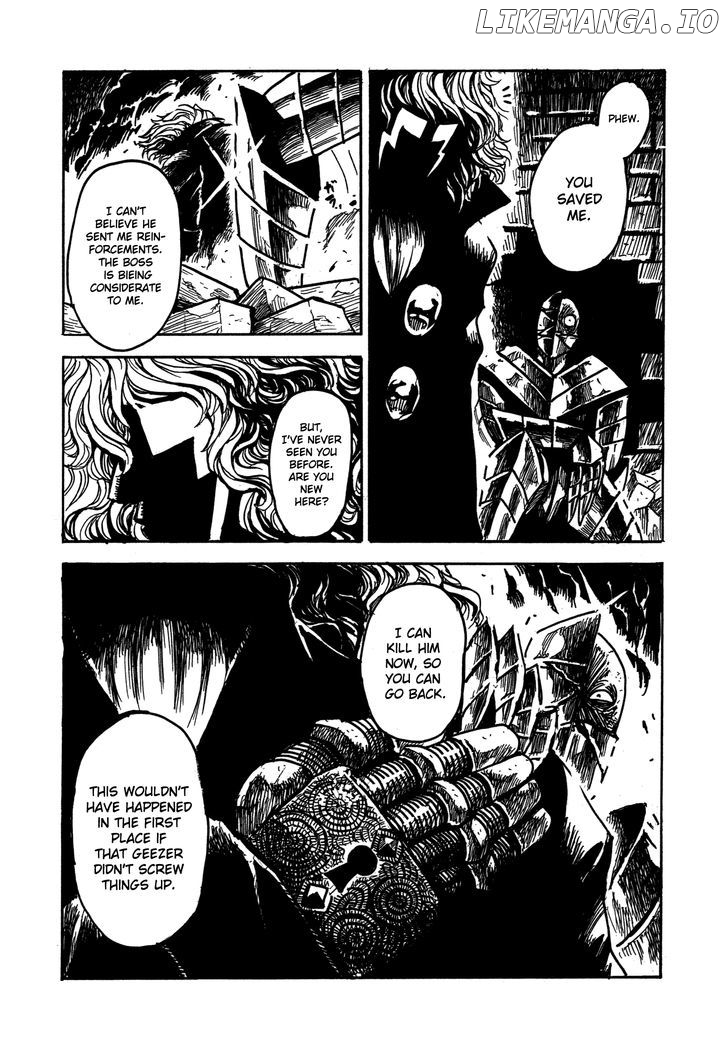 Keyman - The Hand of Judgement chapter 6 - page 17