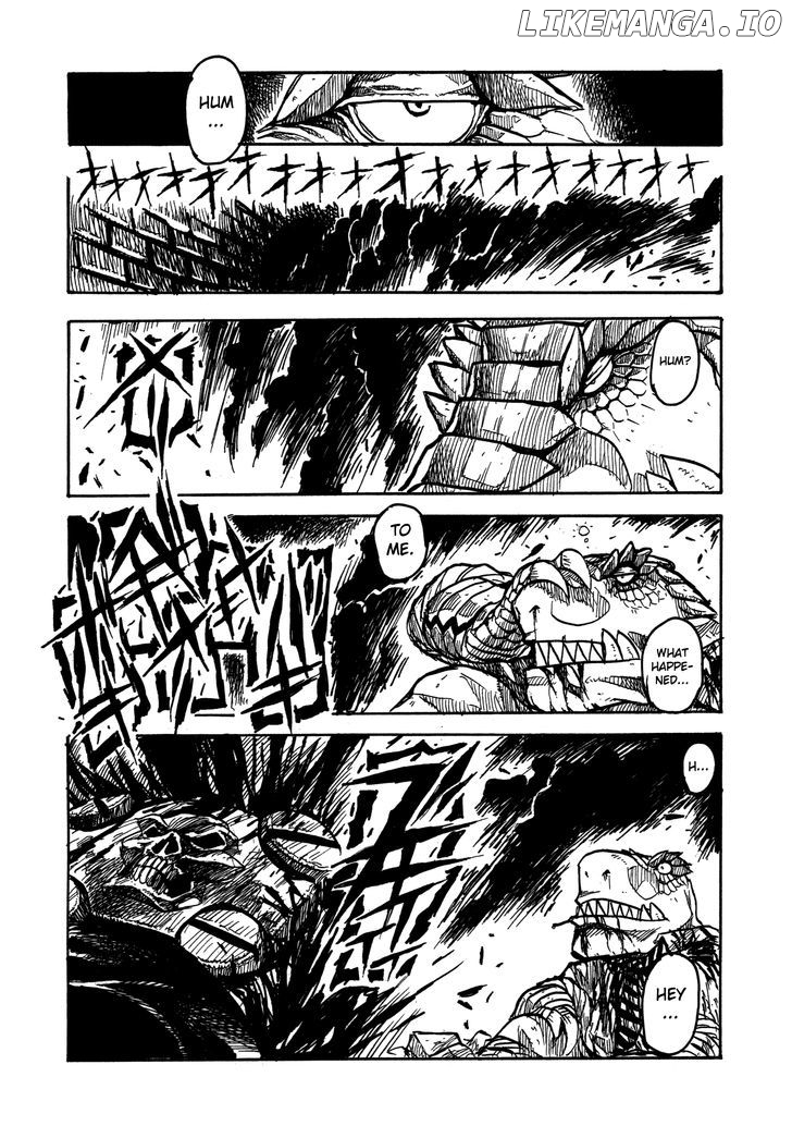 Keyman - The Hand of Judgement chapter 6 - page 25
