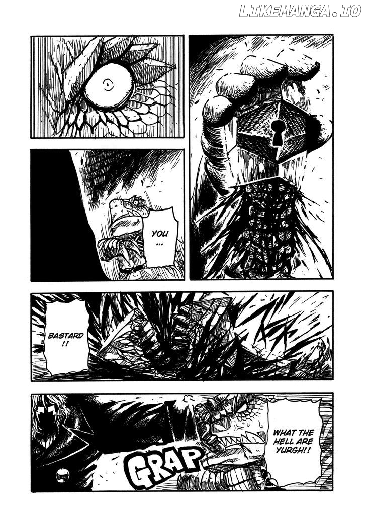 Keyman - The Hand of Judgement chapter 6 - page 27