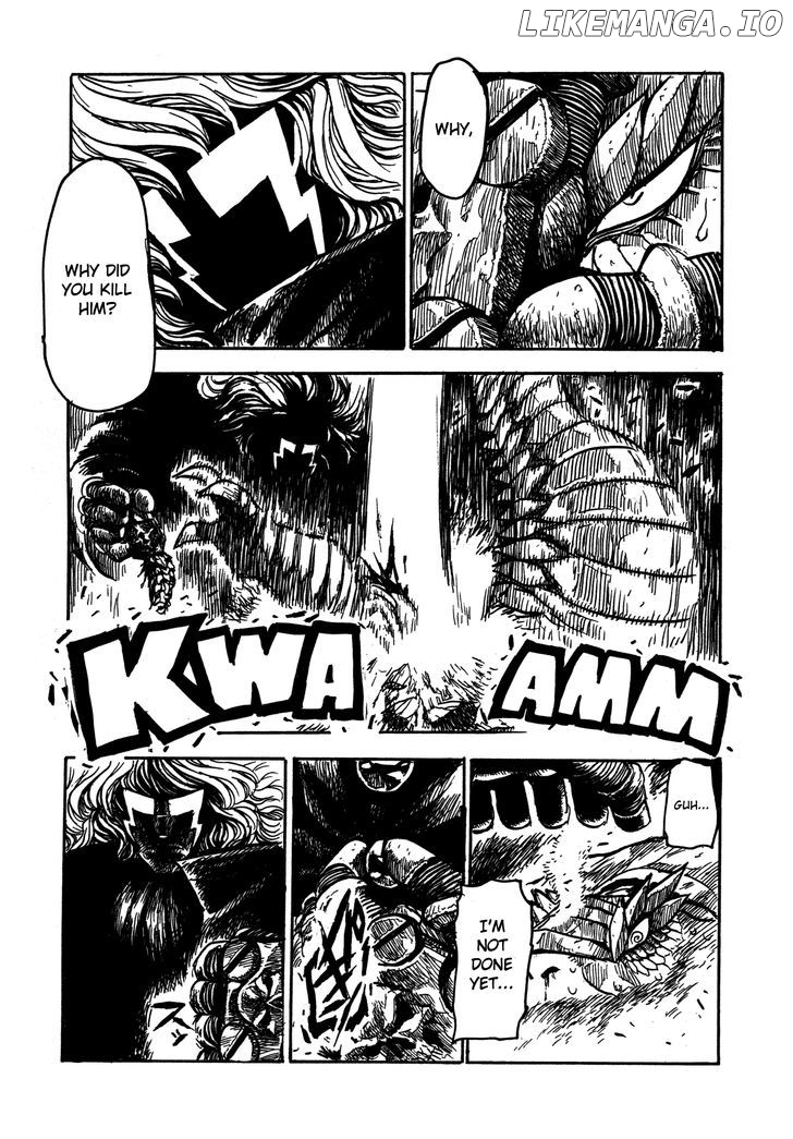 Keyman - The Hand of Judgement chapter 6 - page 28