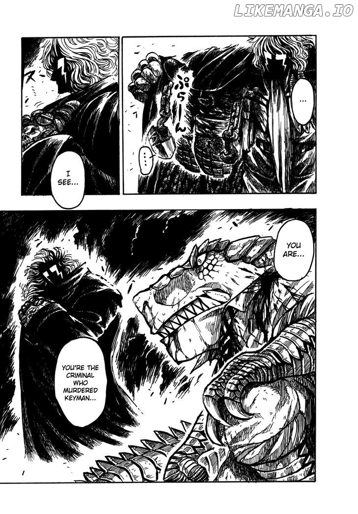 Keyman - The Hand of Judgement chapter 6 - page 33