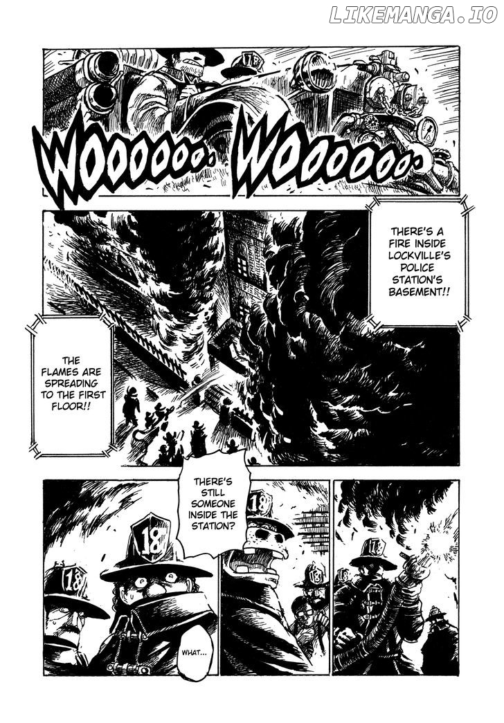 Keyman - The Hand of Judgement chapter 6 - page 40