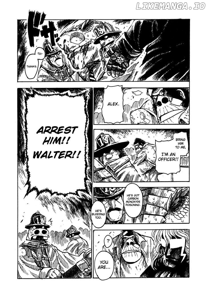 Keyman - The Hand of Judgement chapter 6 - page 42