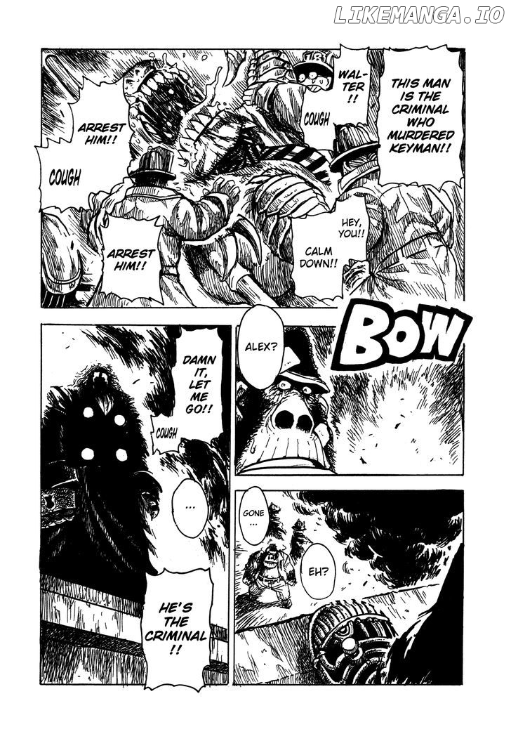 Keyman - The Hand of Judgement chapter 6 - page 43