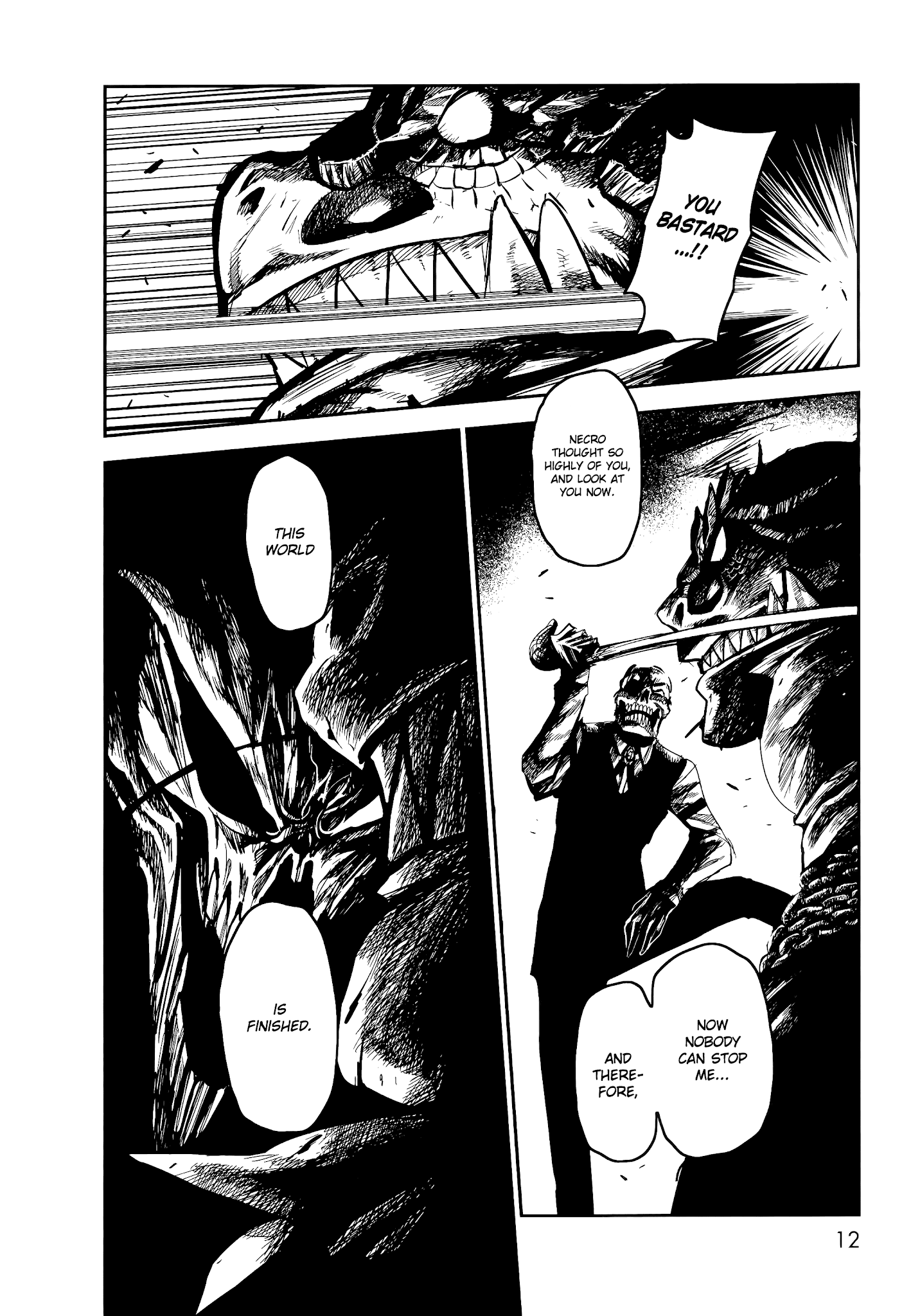 Keyman - The Hand of Judgement chapter 60 - page 10