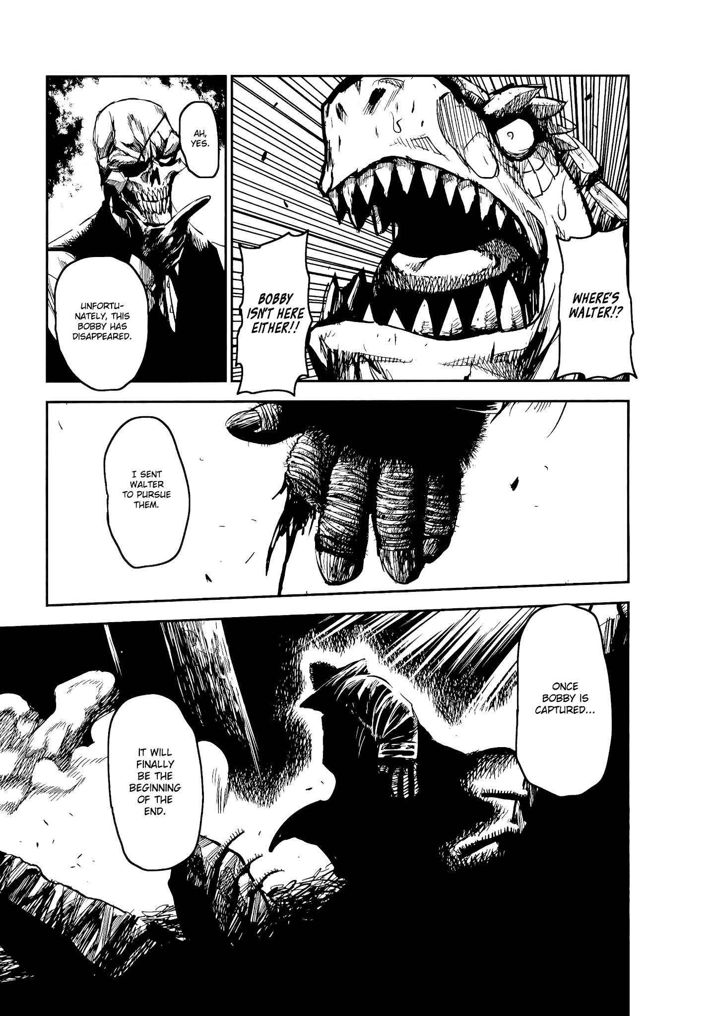 Keyman - The Hand of Judgement chapter 60 - page 11