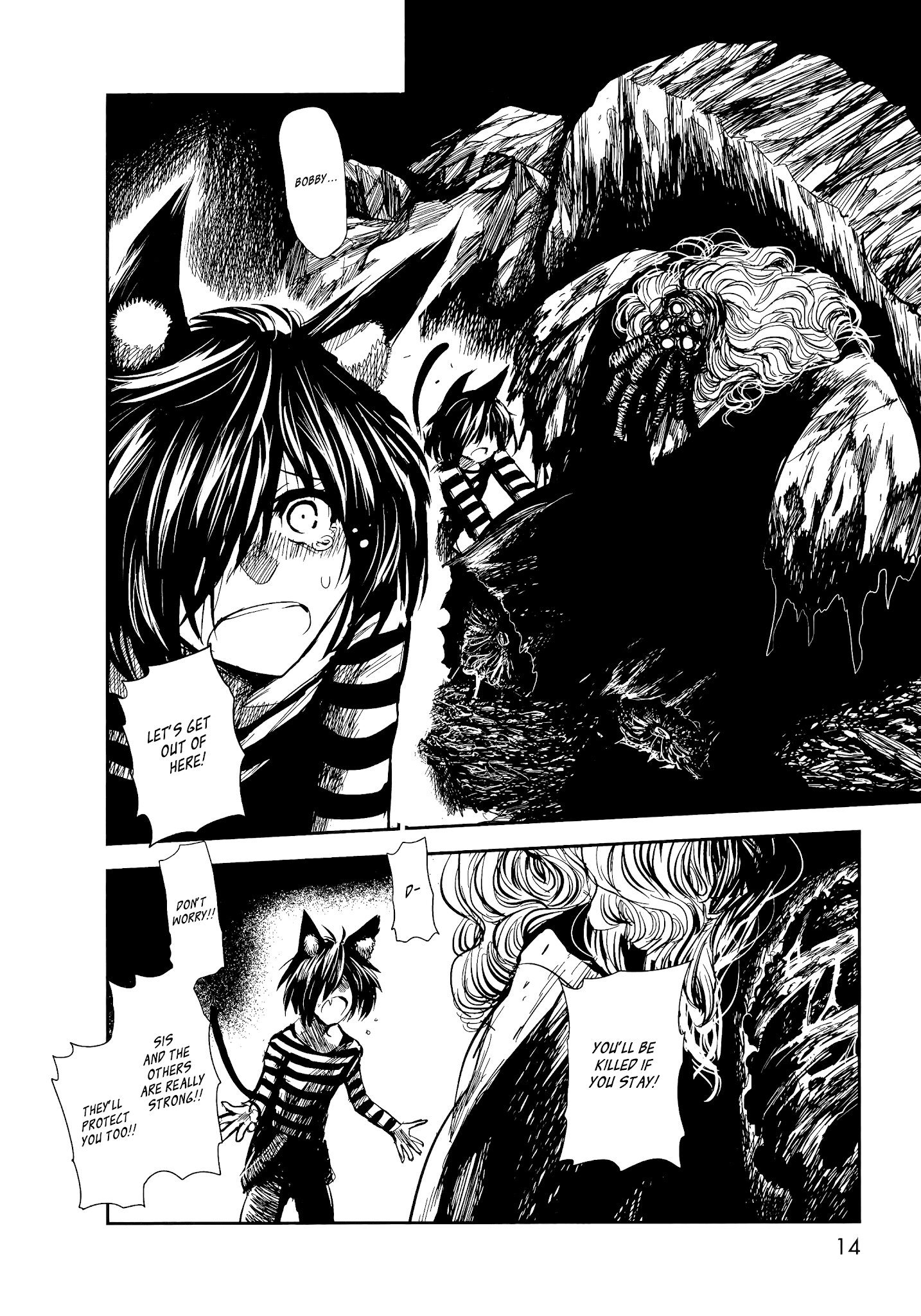 Keyman - The Hand of Judgement chapter 60 - page 12