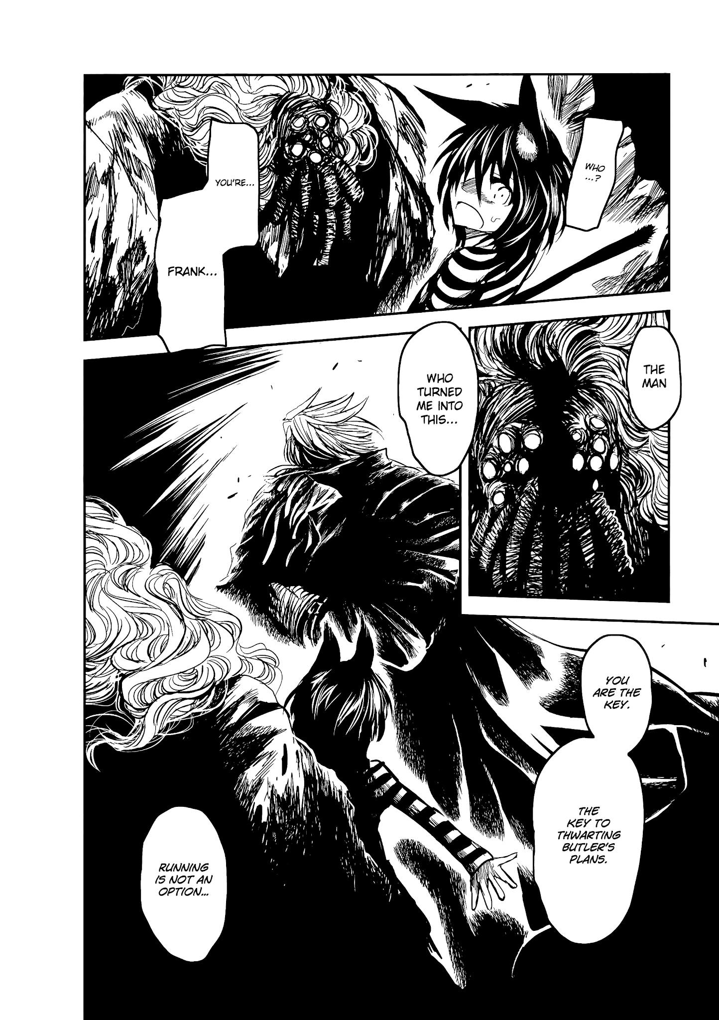 Keyman - The Hand of Judgement chapter 60 - page 14