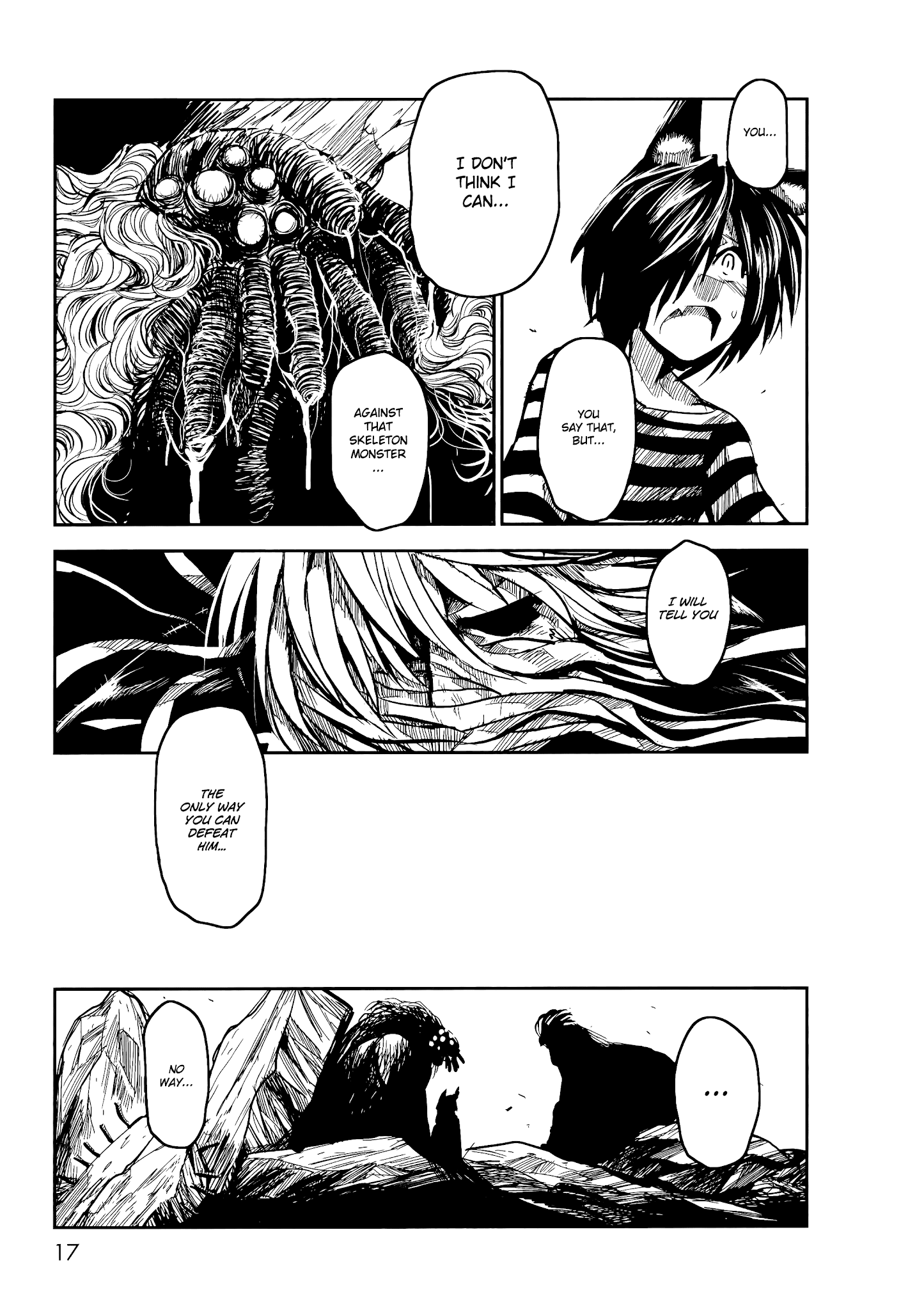 Keyman - The Hand of Judgement chapter 60 - page 15