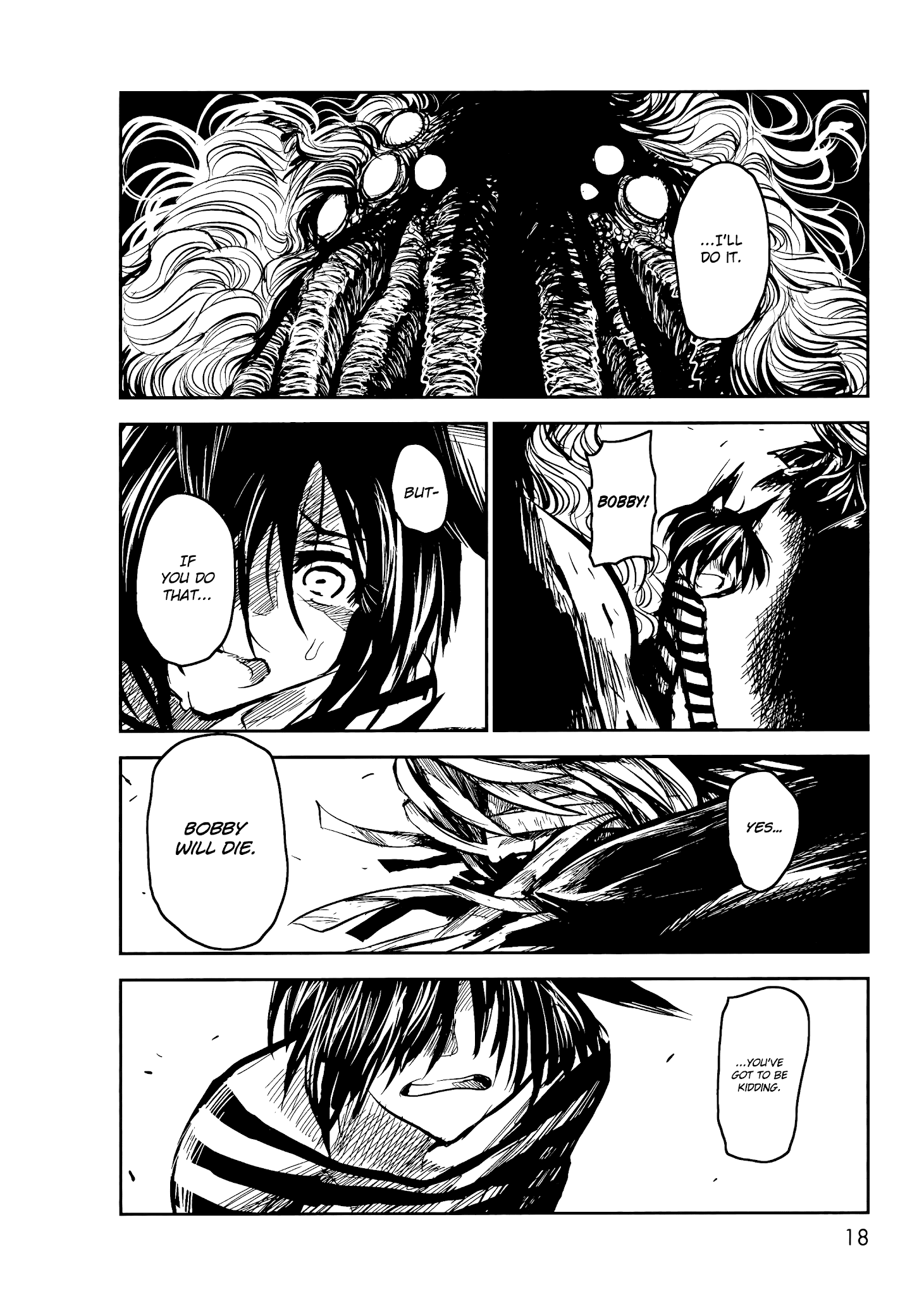 Keyman - The Hand of Judgement chapter 60 - page 16