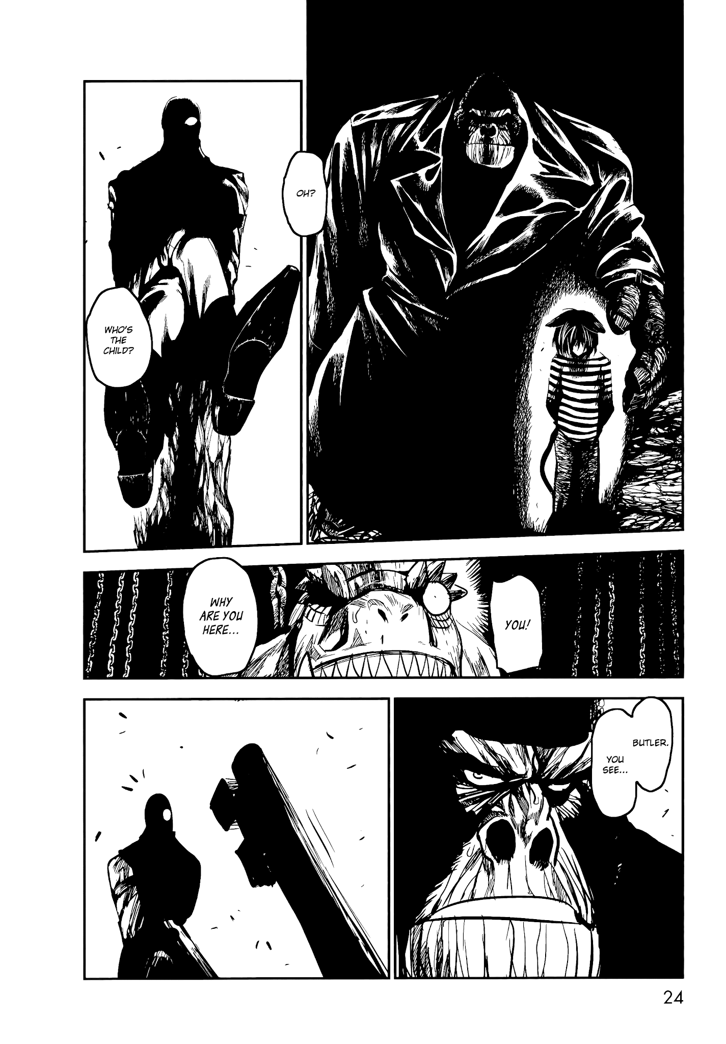 Keyman - The Hand of Judgement chapter 60 - page 22