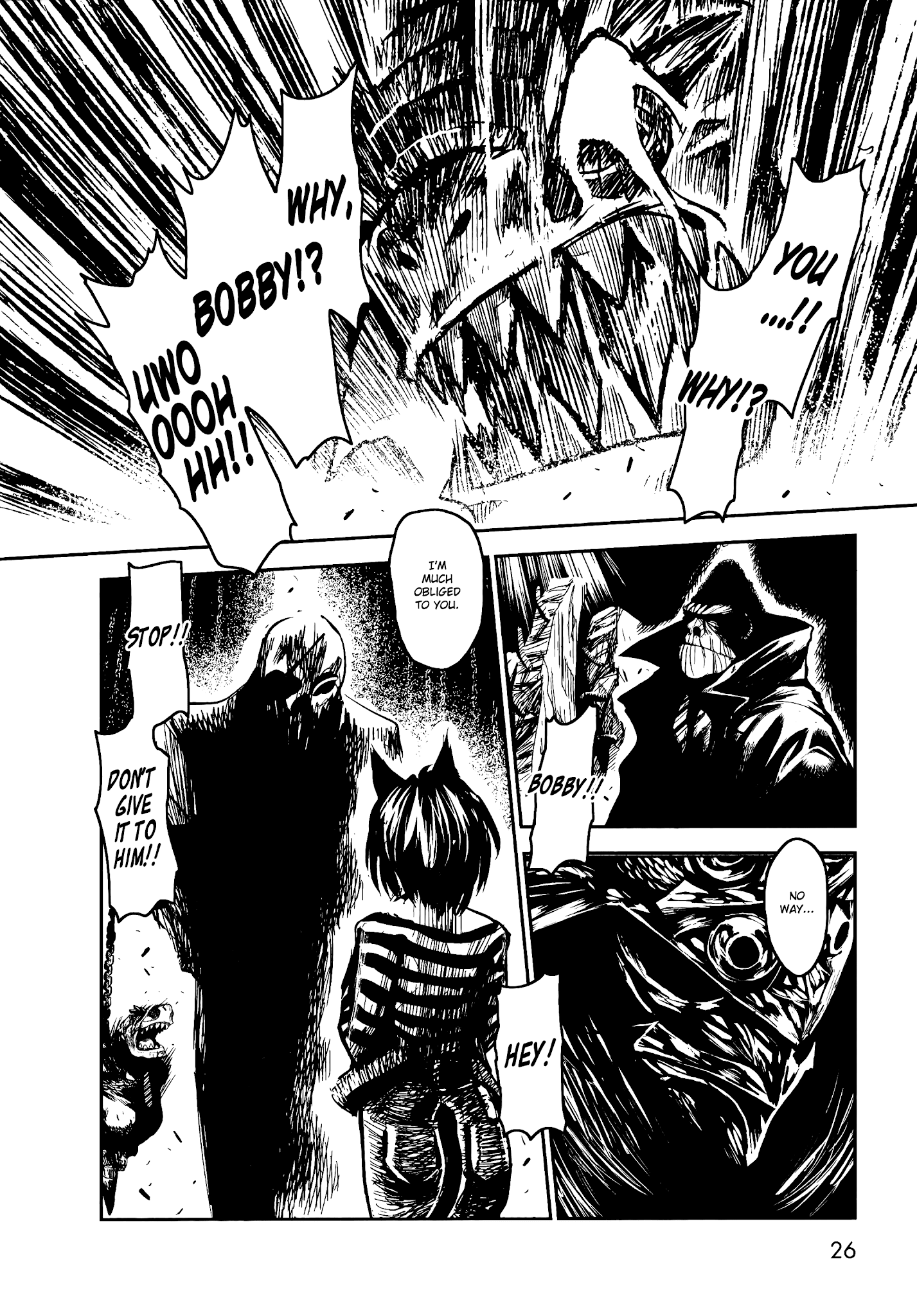Keyman - The Hand of Judgement chapter 60 - page 24