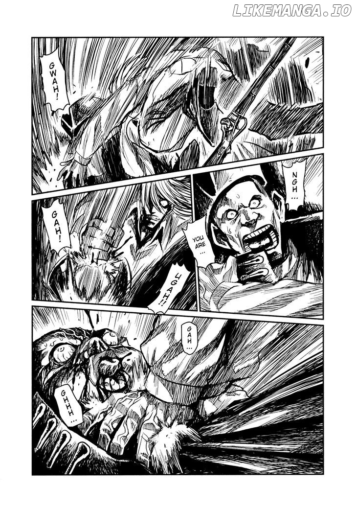Keyman - The Hand of Judgement chapter 46 - page 33