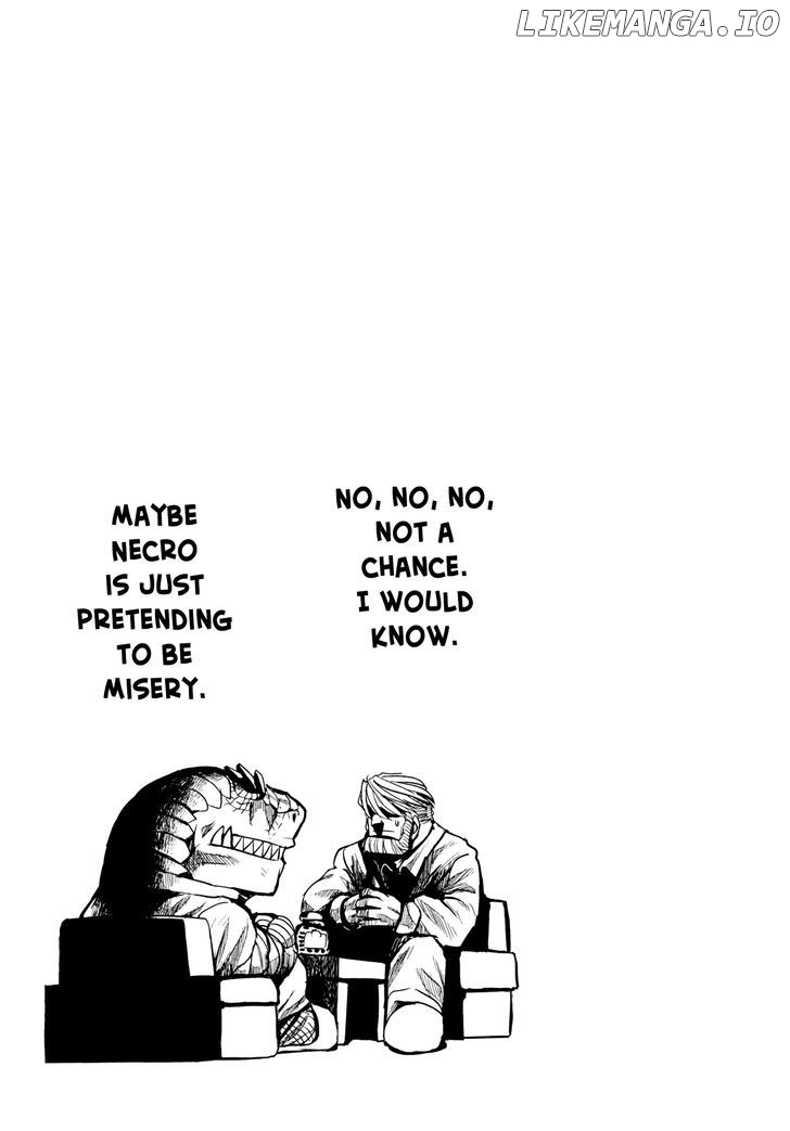 Keyman - The Hand of Judgement chapter 46 - page 36