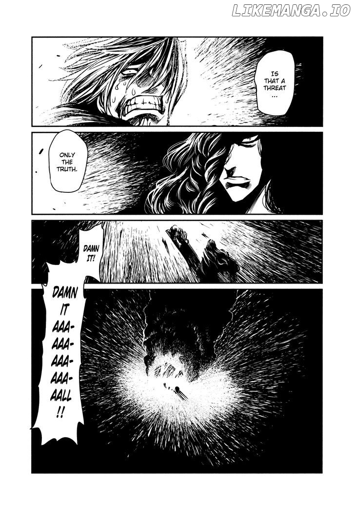 Keyman - The Hand of Judgement chapter 46 - page 8