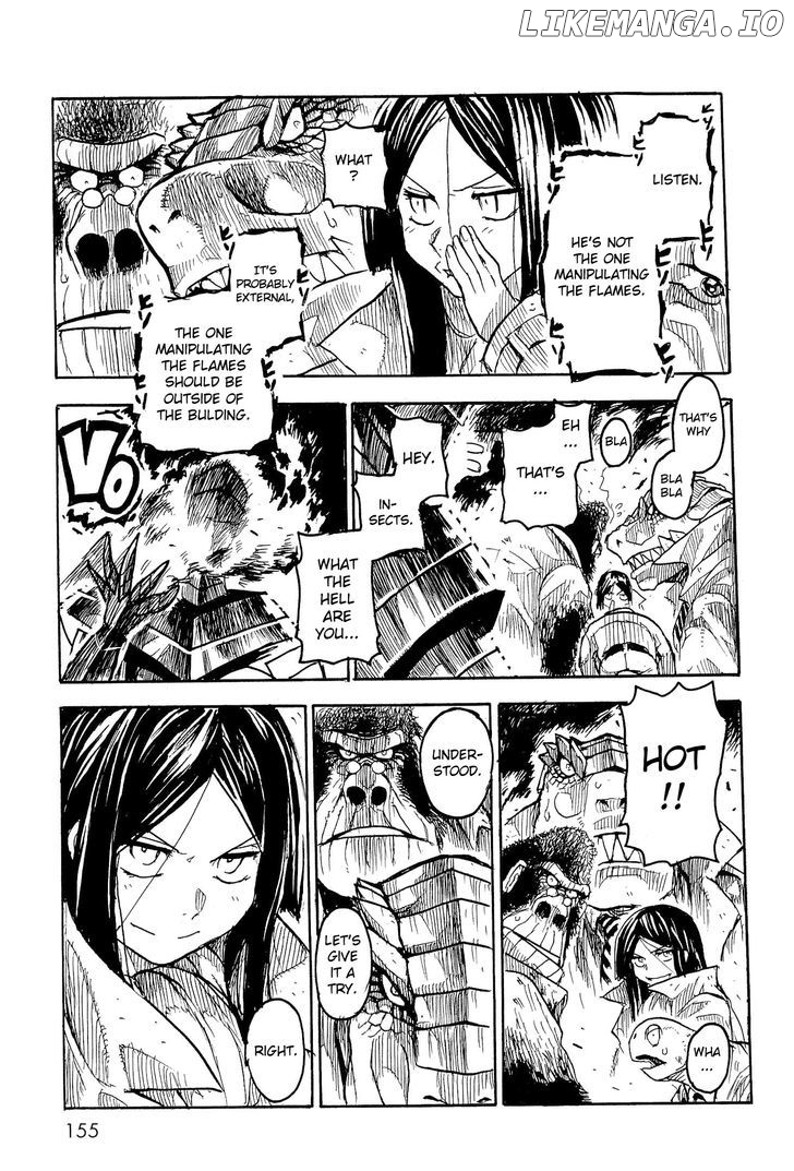 Keyman - The Hand of Judgement chapter 5 - page 12