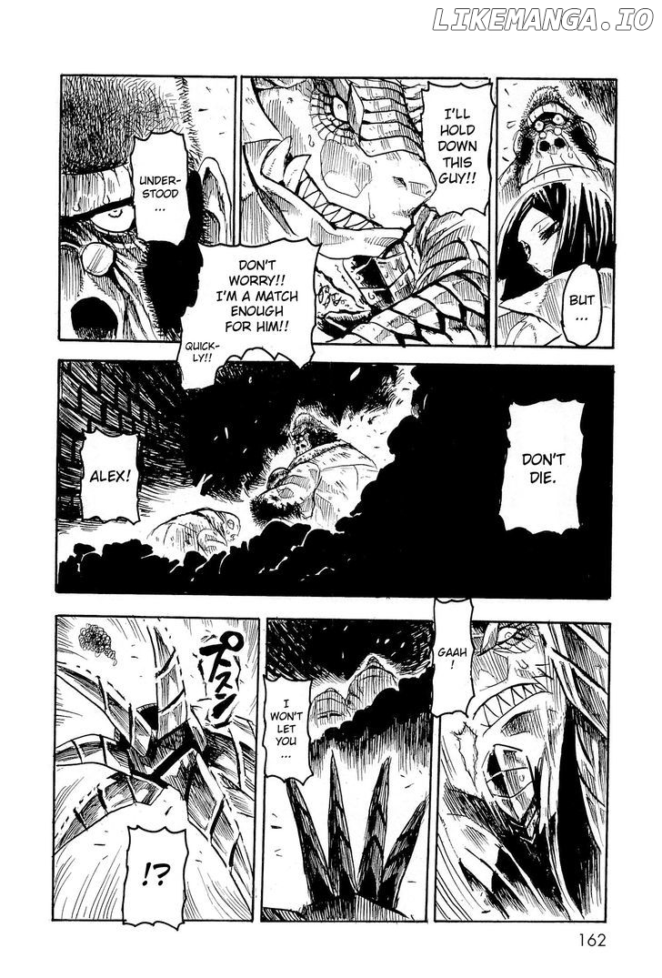 Keyman - The Hand of Judgement chapter 5 - page 19