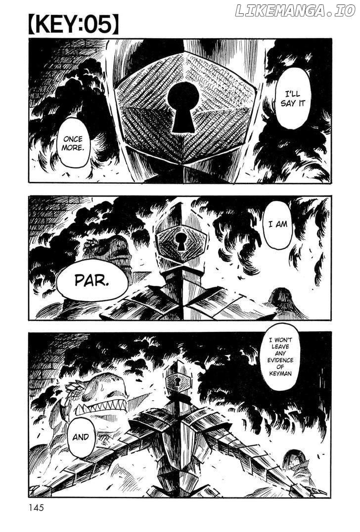 Keyman - The Hand of Judgement chapter 5 - page 2