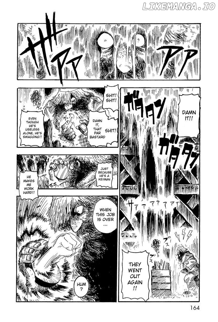 Keyman - The Hand of Judgement chapter 5 - page 21