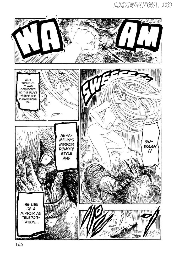 Keyman - The Hand of Judgement chapter 5 - page 22