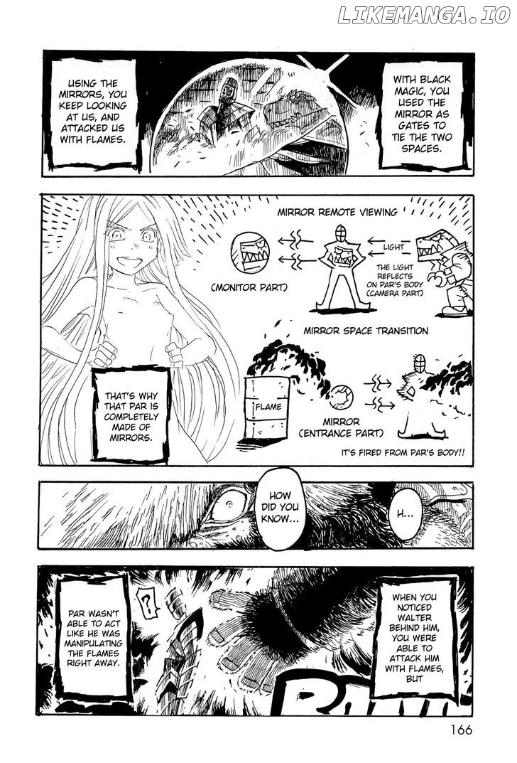 Keyman - The Hand of Judgement chapter 5 - page 23