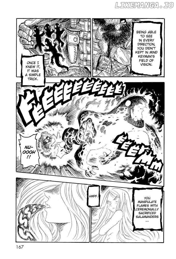 Keyman - The Hand of Judgement chapter 5 - page 24