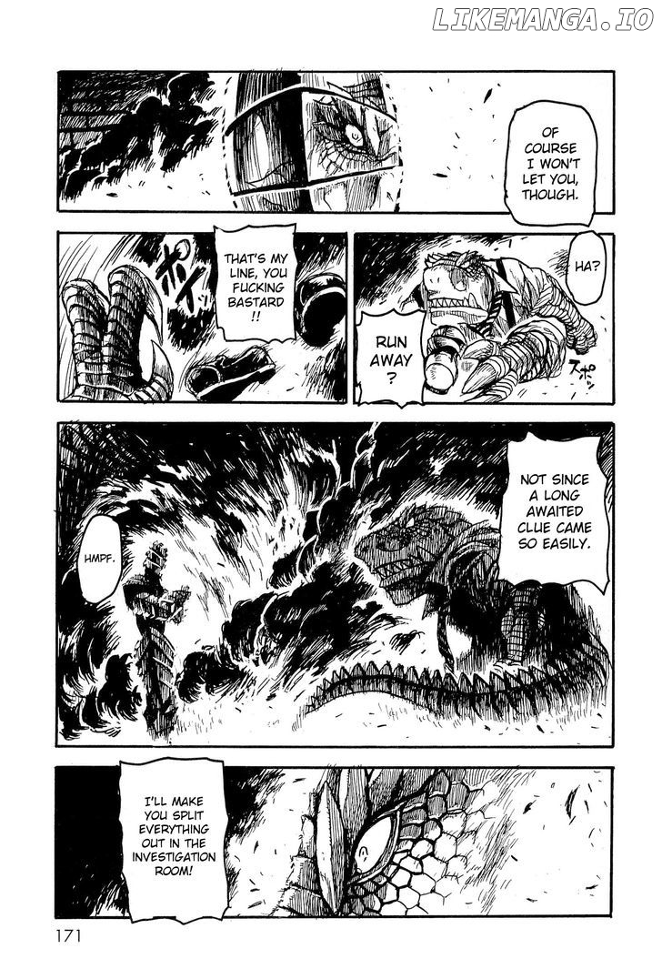 Keyman - The Hand of Judgement chapter 5 - page 28