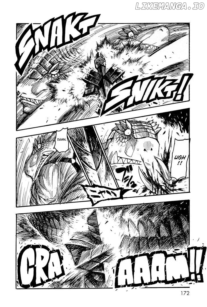 Keyman - The Hand of Judgement chapter 5 - page 29